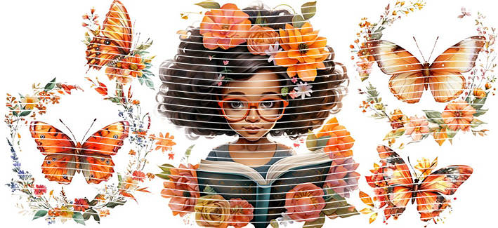 16oz Sunflower Girl-SU-143